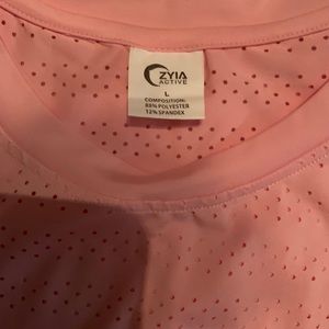 Zyia Chill Tank-Blossom